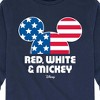 Boys' - Disney - Americana Long Sleeve Graphic T-Shirt - 2 of 4