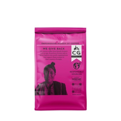 City Girl Coffee Organic Peru Café Femenino Medium Roast Whole Bean Coffee - 12oz