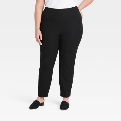 plus size polyester pants