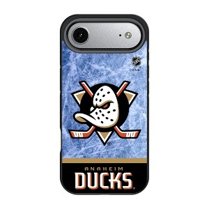 NHL Western Conference Teams Ice Wordmark Bump Cell Phone Case for Apple iPhone 17 Series - 1 of 4
