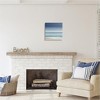 Stupell Industries Blue Coastal Gradient Sky Canvas Wall Art - 2 of 3