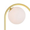 CWI Lighting Celeste 2 Light Lamp With Medallion Gold Finish - 4 of 4
