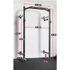 COZONY 1600LB Wall Mounted Power Rack, Commercial Squat Rack with Pull Up Bar, J-Cups & Landmine - 2 of 4