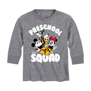 Boys' - Disney - Preschool Squad Long Sleeve Graphic T-Shirt - 1 of 4