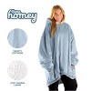 Adult Bare Homey B-Cozy Fleece Wearable Blanket - 2 of 4