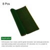 Unique Bargains Realistic Artificial Grass Mat 10" x 10" - 3 of 4