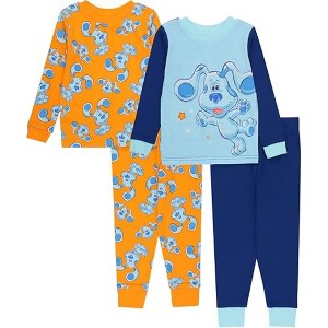 Blues Clues Toddler Boys' 4-Piece Cotton Pajama Sets - 1 of 4