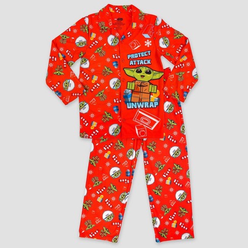 Kids star wars discount pajamas