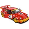 2016 RWB Bodykit #17 "Maty’s Idlers" Red and Yellow with Graphics 1/18 Diecast Model Car by Solido - 2 of 4