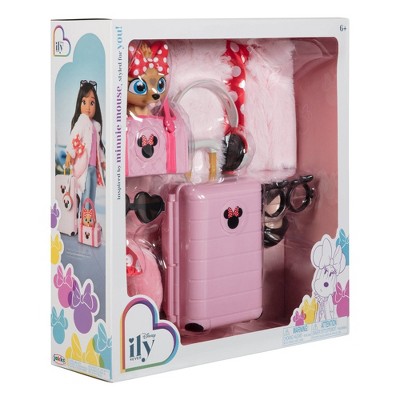 Disney ILY 4ever 18&#34; Minnie Mouse Inspired Deluxe Fashion and Accessory Pack