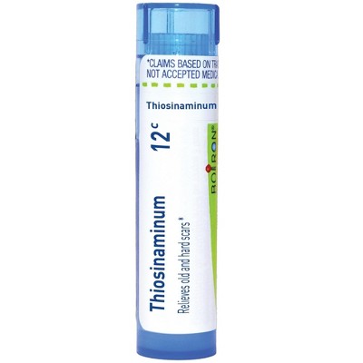 Thiosinaminum 12C by Boiron Homeopathic Single Medicine For First Aid  -  80 Pellet