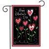 Valentine's Flowers Valentineu2019s Garden Flag 18" x 12.5" Briarwood Lane - 2 of 4