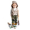 The Queen's Treasures 11 Piece Fishing Adventure Outfit for 18 Inch Dolls - 4 of 4