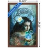 Trends International Jena DellaGrottaglia: Cosmic Zodiac - Aquarius Framed Wall Poster Prints - 3 of 4