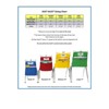 Seat Sack® Large Chair Pocket Classroom Storage Organizer - 17 inch, Blue - 2 of 3