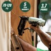 Metabo HPT NT65M2SM 16-Gauge 2-1/2 in. Oil-Free Straight Finish Nailer Kit - 3 of 4