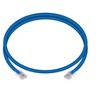 Monoprice Cat5e Ethernet Patch Cable - 3 Feet - Blue | Network Internet Cord - RJ45, Stranded, 350Mhz, UTP, Pure Bare Copper Wire, 24AWG - Zeroboot - 4 of 4