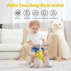 Allobebe 6" Toddler Balance Bike 3-Wheel Adjustable Seat - Yellow - 3 of 4