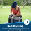 TrailHeads Women's 5 Panel Hat - Summer caps for running, hiking, golf - 2 of 4