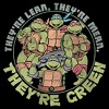 Girl's Teenage Mutant Ninja Turtles They're Lean, They're Green T-Shirt - 2 of 4
