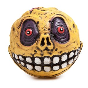 Kidrobot Madballs 4" Foam Figure: Skull Face - 1 of 3