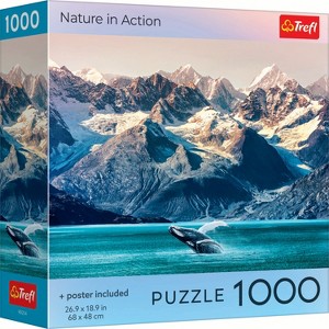 Trefl Red Nature in Action 1000 piece puzzle - 1 of 3