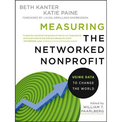 Measuring the Networked Nonpro - by  Katie Delahaye Paine & Beth Kanter (Paperback)