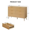 NicBex Handles Modern Dresser for Bedroom with Storage Drawers - 3 of 4