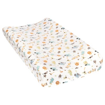Trend Lab Deluxe Flannel Changing Pad Cover