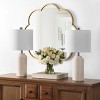 Rhett Table Lamp (Set of 2) - 21 Inch Height - TBL4334 - Ivory - Safavieh - 3 of 4