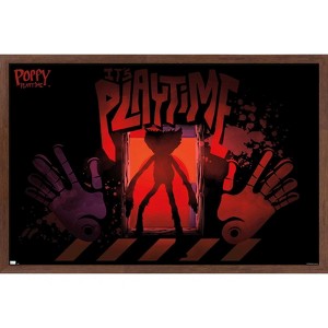 Trends International Poppy Playtime - It's Play Time Framed Wall Poster Prints - 1 of 4