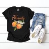 Simply Sage Market Women's Florida Flower Colorful Short Sleeve Graphic Tee - 3 of 3