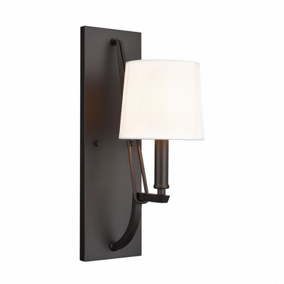 Elk Home Robinson 1 - Light Wall Light in  Matte Black