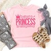 The Juniper Shop Being A Princess Is Exhausting Toddler Short Sleeve Tee - 2 of 2