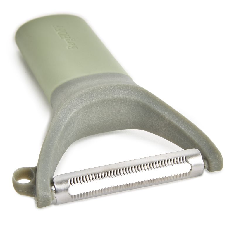 BergHOFF Balance Stainless Steel Serrated Y-Peeler 5", Recycled Material, 5 of 10