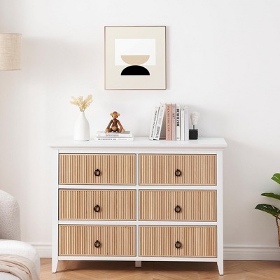 Wood Dresser for Bedroom