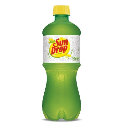Diet Sun Drop Citrus Soda - 20 fl oz Bottle