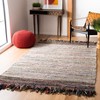 Vintage Leather VTL373 Hand Woven Area Rug  - Safavieh - 2 of 4