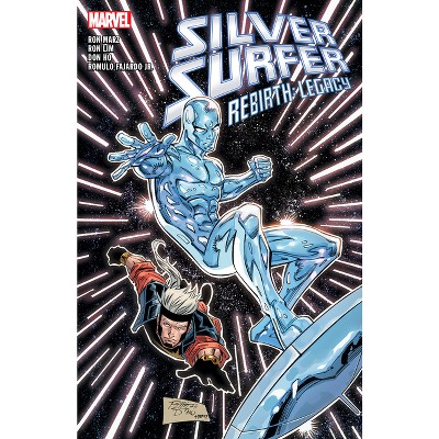 Silver Surfer Rebirth: Legacy - by  Ron Marz (Paperback)
