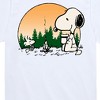 Boys' - Peanuts - Campfire Mugs Short Sleeve Graphic T-Shirt - 2 of 4