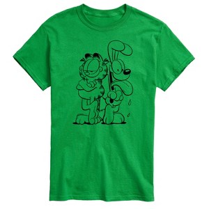 Men's - Garfield - Garfield And Odie Short Sleeve Graphic T-Shirt - 1 of 4