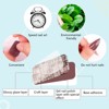 Saviland Women's 20PCS 10 Sizes Semi-Cured Gel Nail Strips Kit - Pink Gold Glitter Design with Tools. - 4 of 4