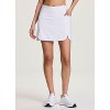 RBX Active Women's Body Skimming Buttery Soft Quick Drying Tennis/Golf/Running Skirt with Built-In Shorts, Pockets - 4 of 4