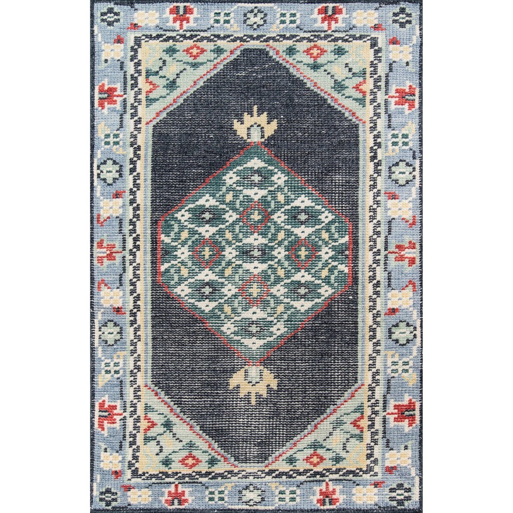 Photos - Area Rug Momeni 10'x14' Ophelia Thomas Handknotted  