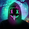 GustoWave 2pcs Light up Mask LED Mask-Purge Mask, X Eyes Scary Masks,Costume Mask with 3 Lighting Modes for Halloween Festival Party-Unisex Adult Mask - 4 of 4