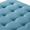 NicBex 30" Storage Bench Square Ottoman with Storage Upholstered Button Tufted for Bedroom, Living Space - 2 of 4