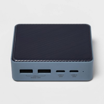 Photo 1 of heyday 4 Port USB Charging Hub - Dusk Blue