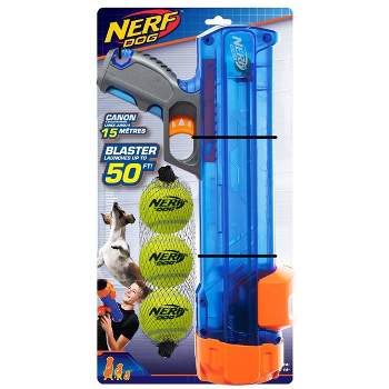 NERF Blaster and Tennis Ball - 3pk