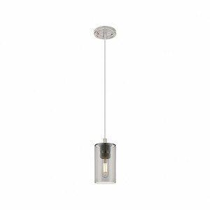Crown Point - 1 Light Cord Pendant In Industrial Style-8.38 Inches Tall and 3.88 Inches Wide - 1 of 1