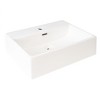 ACEPANO 20.28 in. W Compact Bathroom Vanity with Ceramic Sink & Ample Storage Space-Green - 4 of 4